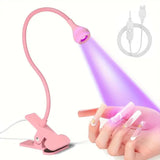 Portable UV Nail Dryer – Compact Electric Nail Lamp for Fast Gel Curing