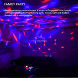 USB RGB Car Ambient Light - Music Sync LED Atmosphere Lamp for Cars & Home