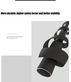 Ultralight Carbon Fiber Hiking Stick with Anti-Shock Grip – Trekking Pole for Mountain Climbing