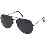 Classic Pilot Sunglasses for Men – Vintage Metal Frame UV400 Driving Shades