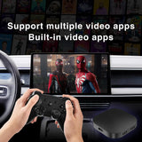 Wireless CarPlay & Android Auto Adapter - Universal Car Dongle for iPhone & Android