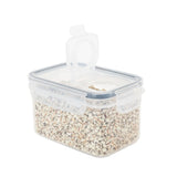 Contenedores herméticos para almacenar alimentos con tapa Organizador de despensa Dispensador de cereales Contenedores para cereales Caja de almacenamiento de alimentos Organizador de cocina