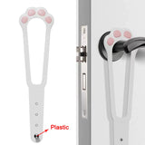 Adjustable Cat Door Holder Latch – Dog-Proof Pet Door Stopper for Litter Box and Food Access