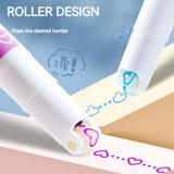 Pastel Highlighter Pen Set – 6-Color Markers for Note-Taking, Journaling & Office Use