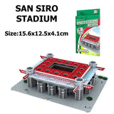 3D Paper Football Field Puzzle for Kids – Educational & Interactive Construction Toy