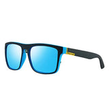 Men's Square Polarized Sunglasses – UV400 Protection & Stylish Acetate Frame
