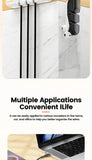 Organizador de cables con 3, 5 y 7 orificios, clips flexibles para la gestión de cables y protección del cargador