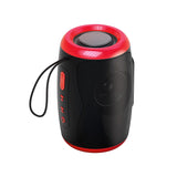 Portable Waterproof Bluetooth Speaker with TWS & Subwoofer Sound