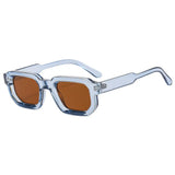 Vintage Rectangle Sunglasses – Stylish UV400 Protection for Men & Women