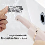 Portable Rechargeable Facial Cleansing Brush with Long Battery Life