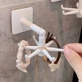 Expositor de joyas de acrílico: organizador elegante para anillos, collares, pendientes y accesorios