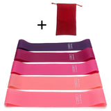 TPE Resistance Bands Set – 5-Level Strength Training Bands for Yoga, Gym & Home Workouts