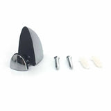 Adjustable Zinc Alloy Shelf Clamps – Heavy-Duty Support for Glass & Wood Shelves