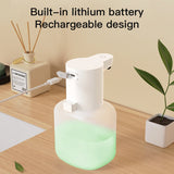 Automatic Touchless Soap Dispenser – Foam & Alcohol Spray for Smart Hand Washing