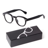 Gafas de sol redondas pequeñas con degradado azul de moda: gafas de sol cuadradas de diseño vintage con diseño de tortuga para hombres y mujeres