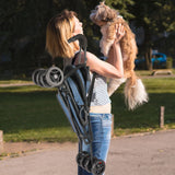 Lightweight Folding Pet Stroller – Travel in Comfort & Style
