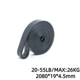 Heavy Duty Latex Resistance Band for Full-Body Fitness