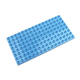 Big Size 8x16 Building Block Baseplate – Compatible with Duplo Bricks