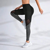 Seamless High-Waisted Yoga Leggings for Women - Booty Lifting & Pocket Design