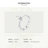 Sterling Silver Hearts Clear CZ Simulated Diamond Wedding Band Ring for Women – Classic Engagement Jewelry