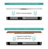 USB-C Rechargeable Car Door Welcome Lights with 7 Colors & Magnetic Mount
