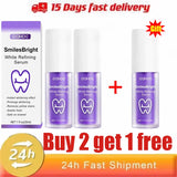 Korean Teeth Whitening Gel - Stain Removing Toothpaste for Fresh Breath & Brighter Smile