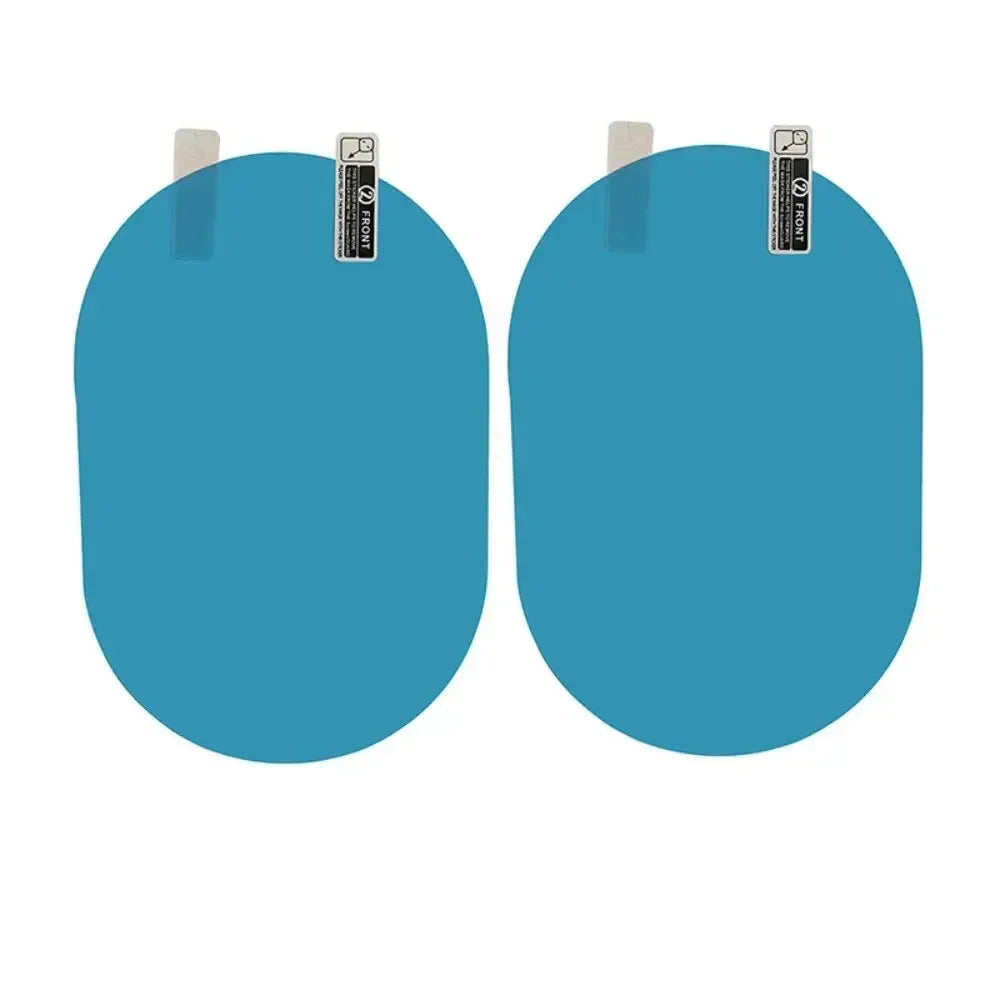 Película impermeable para espejo retrovisor de coche, 6 piezas: ¡conduzca con seguridad en cualquier clima!