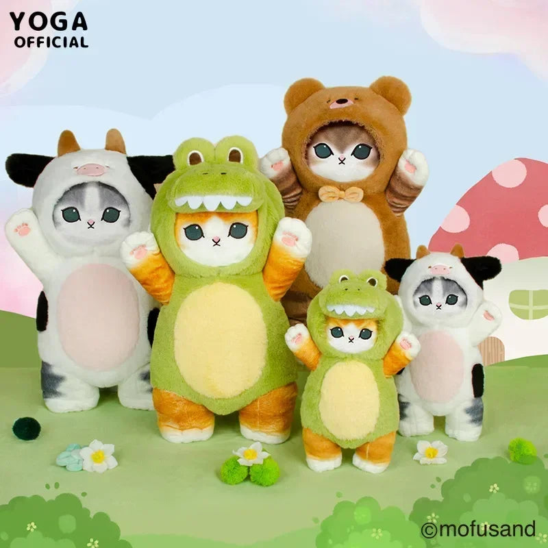 Plush TV Character Animal Doll – Soft Stuffed Polyester Toy for Teens & Collectors