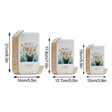 Minimalist Wooden Photo Frame – Modern Wall Art Display for Photos and Prints