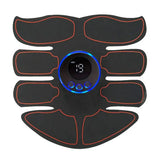 Abdominal Muscle Stimulator with 19 Intensity Levels – USB Rechargeable EMS Training Device