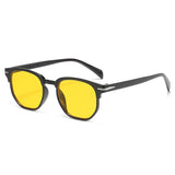 Gafas de sol retro cuadradas y ovaladas: elegantes gafas unisex con protección UV400 para hombres y mujeres 🕶✨