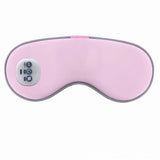 Electric Hot & Cold Eye Massager Mask – Relieve Fatigue, Dark Circles & Improve Sleep