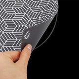 Alfombrilla de silicona para cocinas de inducción: protección ignífuga y resistente al calor