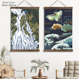 Modern Wooden Poster Hanger – Minimalist Magnetic Frame for Wall Art and Prints