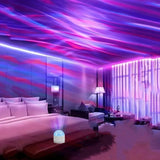LED Holiday Light Projector with Built-in Battery and High Lumen Output