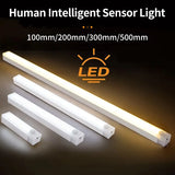Luz nocturna con sensor de movimiento inteligente, luz LED recargable inalámbrica para armario de cocina, dormitorio, lámpara de noche, decoración de habitación