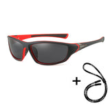 Gafas de sol polarizadas para hombre: protección UV de alta definición para actividades al aire libre y deportes