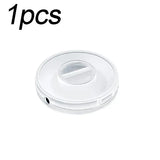 Caja de almacenamiento de cables de datos portátil con diseño giratorio para la gestión de cables: cómoda, compacta y duradera