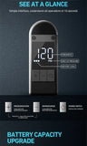 Smart Electric Bike Pump with Digital Display & Auto Shut-Off