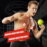 Adjustable Suction Boxing Reflex Ball for Speed, Focus & Fitness Training