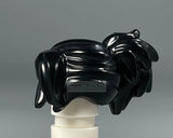 Customizable Figure Hairstyle Building Blocks - 50+ Hair & Head Accessories for LEGO-Compatible Figures