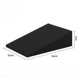 Memory Foam Car Seat Leveling Cushion - Height Boost & Fatigue Relief Pad