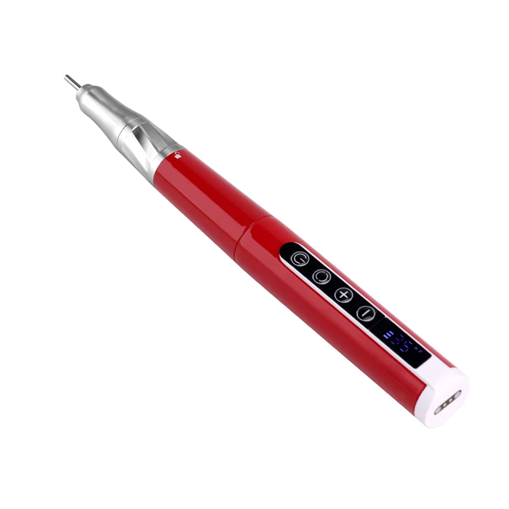 Cordless 35000RPM Rechargeable Electric Nail Drill with Brushless Motor