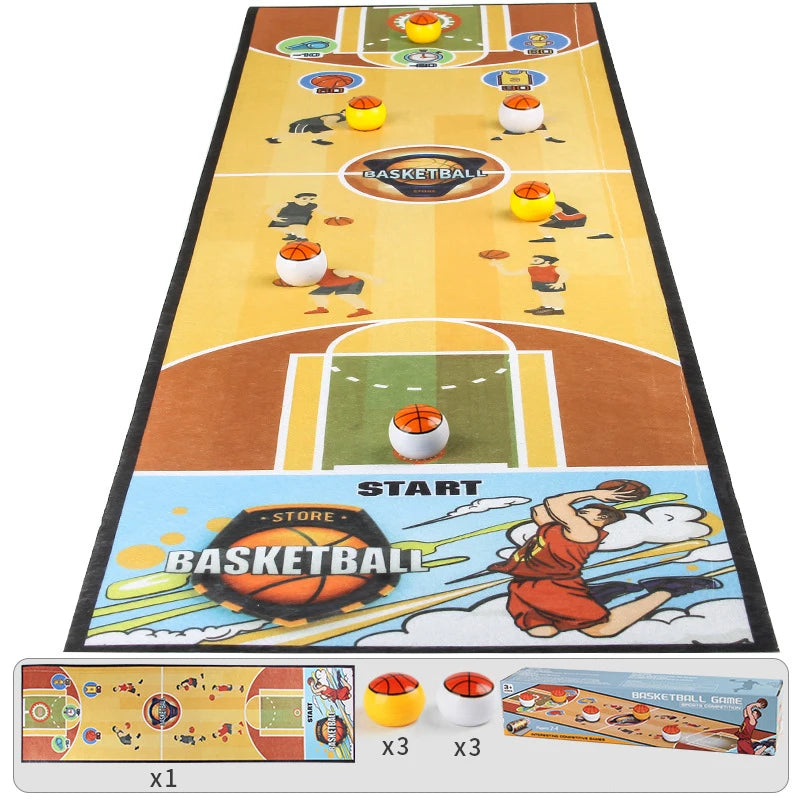 Fast Sling Puck Board Game – Large Ice Hockey Table Game for Kids & Adults