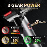 CENRR Aspiradora de coche Mini 998000PA Potente aspiradora portátil inalámbrica para electrodomésticos Soplador de mano Limpiador de coche