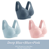 Seamless Push-Up Bra for Women – Wire-Free Lace Support for Everyday Wear