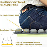 3D Air Cushion - Portable Pain Relief Pad for Car, Office & Wheelchair