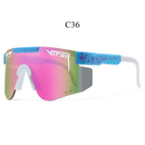 UV400 Sports Sunglasses for Cycling, Baseball & Outdoor Activities – Anti-Glare, Unisex Performance Eyewear