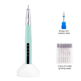 Cordless 35000RPM Rechargeable Electric Nail Drill with Brushless Motor