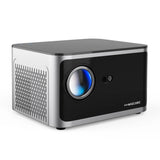 Proyector Full HD 1080P con Android 11, 580 lúmenes ANSI, WiFi6, Bluetooth 5.0 y compatibilidad con 4K para cine en casa